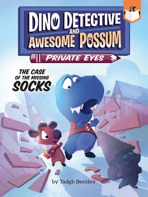 cover image of The Case of the Missing Socks